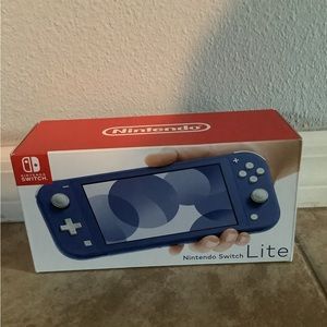 Nintendo Switch Lite - Blue